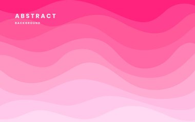 Soyut arkaplan. Pembe gradyan arka plan dinamik dalgalı ışık ve gölge. sıvı soyut arka plan. Modern zarif tasarım arka planı. Resim vektörü 10 eps.