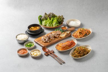 Domuz Yanaklı Et Izgara Seti