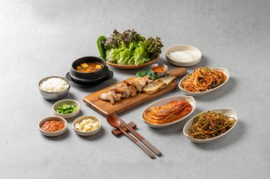 Dondurulmuş Toprak Domuz Göbeği Izgara Seti