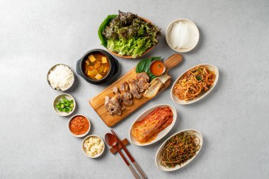 Domuz Yanaklı Et Izgara Seti