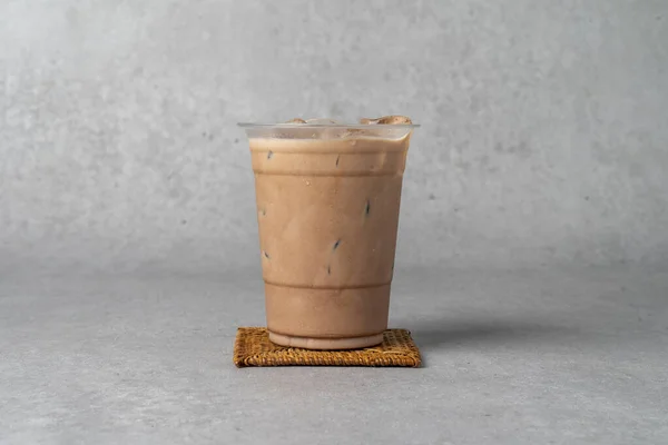 Korealainen Tyyli Ruoka Kahvila Suklaa Latte — kuvapankkivalokuva