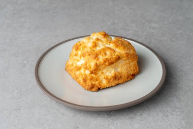 Kore usulü kafe Düz Kurabiye Ekmeği