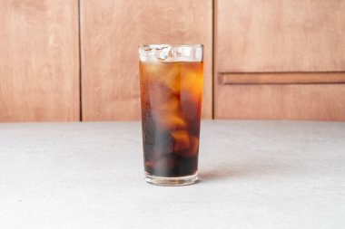 Kore usulü soğuk kahve buzu.