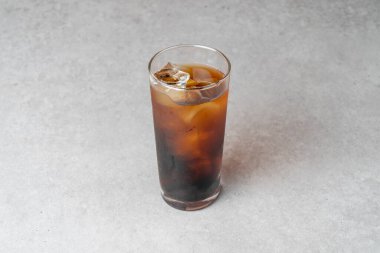 Kore usulü soğuk kahve buzu.