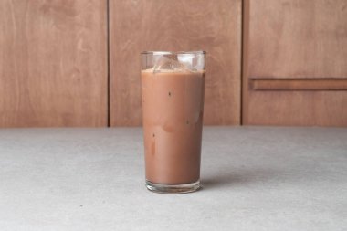 Kore usulü yemek Çikolatalı Latte Ice