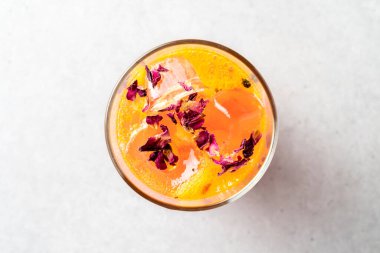 Kore usulü yiyecek Rose Fruit Aid Tea