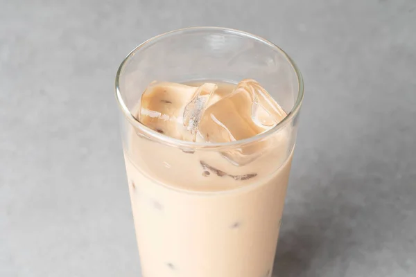 korean style milk tea ice drank