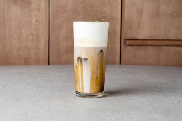 อาหารสไตล เกาหล ใบชากาแฟ — ภาพถ่ายสต็อก