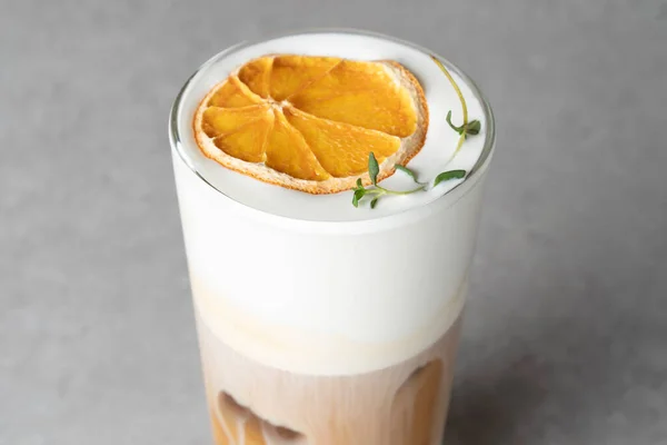 Korean Style Food Leaf Coffee Tea — Stock Photo, Image