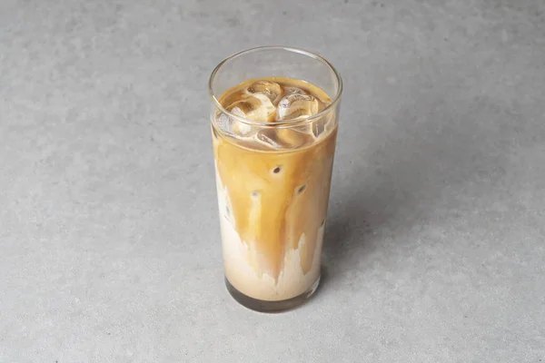 Koreanische Küche Café Latte Eiskaffee — Stockfoto