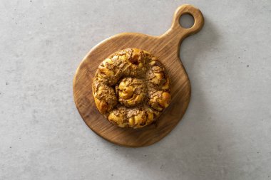 Bulut ekmeği, peynir bulut ekmeği, çikolata, mısır, moka, ekmek