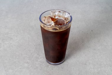 Buz, Americano, kahve, latte, sütlü kahve.,