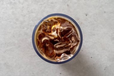 Buz, Americano, kahve, latte, sütlü kahve.,