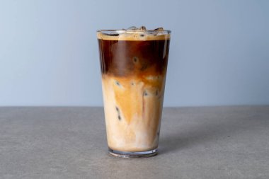 Buz, Americano, kahve, latte, sütlü kahve.,