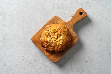 Sarımsaklı cips Kore yemeği kurabiye lakh lac aperatifi