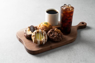 Kurabiye fırını, Kore yemeği.