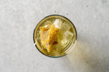 Şeftali, buzlu çay, limon, papatya çayı, puerh çayı, omija çayı, omija, amber çiçeği, nane şekeri, Earl Grey, yeşil çay, espresso, kahve, çay Kore yemeği