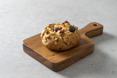 Oreo, kurabiye, fıstık, granola, krem peynir, krem peynir, kırmızı kadife, kimchi, kimchi, kek.