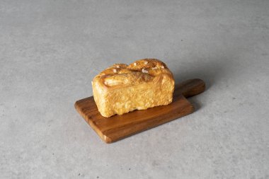 Danimarka ipi, badem, kruvasan, sarımsak, altı sarımsak, Mont Blanc, çikolatalı ekmek, ekmek.