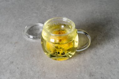 Ssanghwa çayı, sitron çayı, citron, çay, buz, çikolata latte, çikolata, kasımpatı, kasımpatı çayı, kafe Elma Peyniri, Dacquoise, badem, kruvasan,