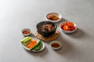 Kore yemeği Biftek Güveci Bulgogi