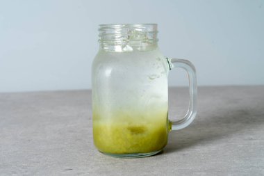 Yeşil Üzüm Ade Kore yemek tabağı Limonata Passion Fruit Aid Blueberry, Juice