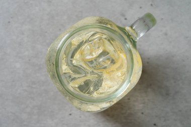 Yeşil Üzüm Ade Kore yemek tabağı Limonata Passion Fruit Aid Blueberry, Juice