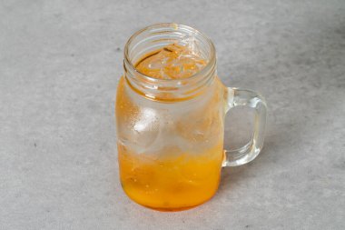 Yeşil Üzüm Ade Kore yemek tabağı Limonata Passion Fruit Aid Blueberry, Juice