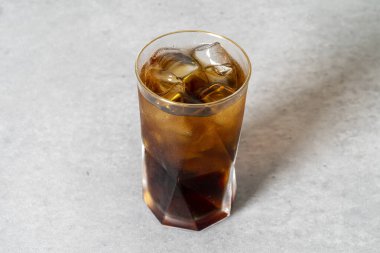 Soğuk kahve, Viyana kahvesi hindistan cevizi, kahve, meyve suyu.