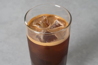 Kore yemeği americano kahve buzlu kahve latte buzlu portakallı Latte greyfurt Cheongade.