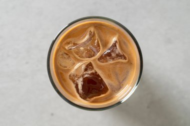 Kore yemeği americano kahve buzlu kahve latte buzlu portakallı Latte greyfurt Cheongade.