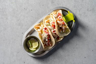 Makarna, Salata, Karides, Taco, Tavuk, Quesadilla, Krema, Kızarmış Pirinç Keki, Kore, Yemek