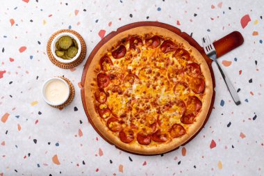 kızarmış tavuk, tavuk, baharat, Kore tavuğu, Kore mutfağı, pizza, patates, pizza, pepperoni, zengin altın, pastırma, ısırık, kombinasyon, yemek, tavuk, et, yemek, sos, tabak, kanat, domuz, akşam yemeği