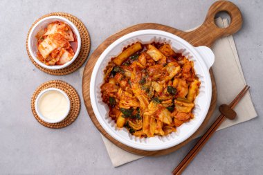 Dalgalbi, Kore yemeği, Chuncheon, peynir, baharatlı karabuğday eriştesi, erişte, meze, Kore gözlemesi, yemek, yemek, yemek, akşam yemeği, mutfak, sebze, pirinç, öğle yemeği, kase, sağlıklı, lezzetli, salata.