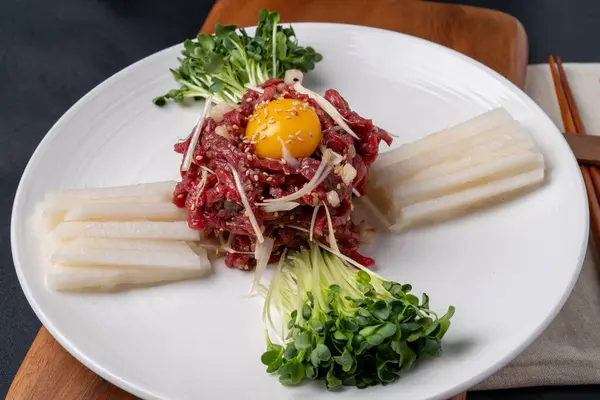 Kore yemeği, Kore eti, sığır eti, bibibimbap, pirinç çorbası, çiğ et, kimchi güveci, güveç, meze, meze, baharat, tofu