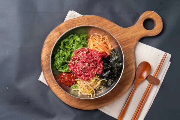 Kore yemeği, Kore eti, sığır eti, bibibimbap, pirinç çorbası, çiğ et, kimchi güveci, güveç, meze, meze, baharat, tofu