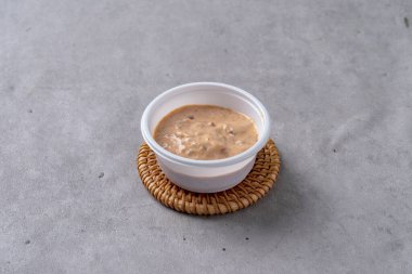 Domuz Göbeği Pirinç Kasesi Kore yemeği