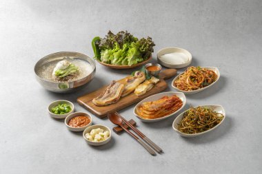 Dondurulmuş Domuz Göbeği Izgara Soğuk Erişte Seti