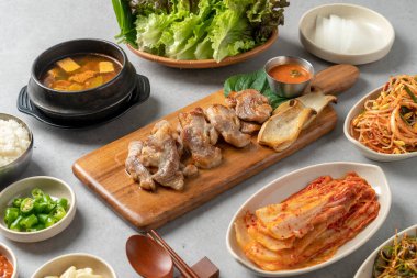 Domuz Yanaklı Et Izgara Seti