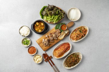 Domuz Yanaklı Et Izgara Seti