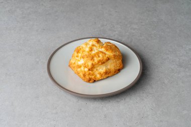 Kore usulü kafe Düz Kurabiye Ekmeği