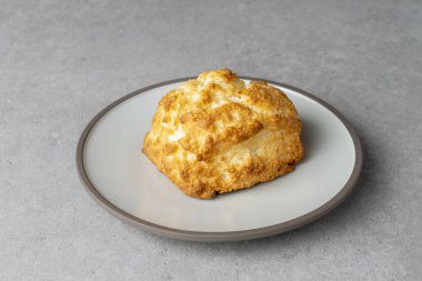 Kore usulü kafe Düz Kurabiye Ekmeği