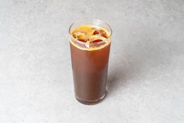 Kore usulü yemek Çikolatalı Latte Ice