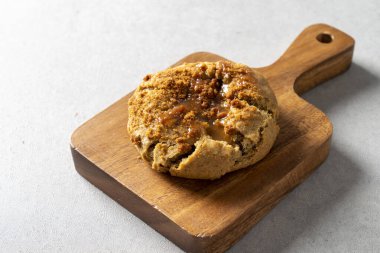 Ekmek, tereyağı, pretzel, panini, castella, krem şanti, yumurta turtası, kamp, incir, çörek, Earl Grey, sade, smore kurabiyesi, ekmek, kestane, limon, madeleine, tatlı fasulye ekmeği, americano, kahve.