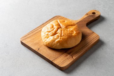 Ekmek, tereyağı, pretzel, panini, castella, krem şanti, yumurta turtası, kamp, incir, çörek, Earl Grey, sade, smore kurabiyesi, ekmek, kestane, limon, madeleine, tatlı fasulye ekmeği, americano, kahve.