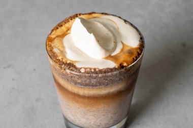 Sarı, Fruta, Cafe, Latte, Choco, Cplash, Sonerty, Daring, Jambong Bor, Harmon, Croiffle, Croissant, Waffle, Americhino, Coffee, Brown Cheese, Ice Cream