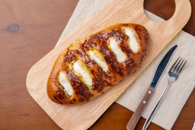 Ekmek, fesleğen, domates, ciabatta, baget, sandviç, çikolata, laktobacillus, turta, gurme, mısır, sarımsaklı ekmek, sosis, yoğurt, salata, hamburger,