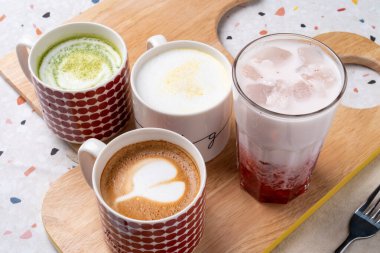 Meyve, salata, beslenme çantası, meyve suyu, brulberry, greyfurt, ananas, limon, mango, moda meyvesi, sandviç, latte, yeşil çay, vanilya, tatlı patates, çilek, el yapımı Cheongbae, zencefil, omija,