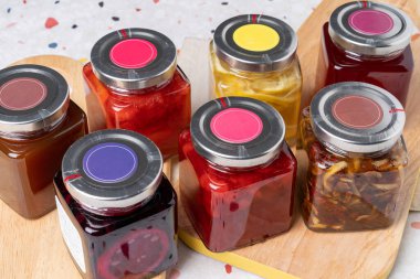 Meyve, salata, beslenme çantası, meyve suyu, brulberry, greyfurt, ananas, limon, mango, moda meyvesi, sandviç, latte, yeşil çay, vanilya, tatlı patates, çilek, el yapımı Cheongbae, zencefil, omija,