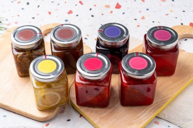 Meyve, salata, beslenme çantası, meyve suyu, brulberry, greyfurt, ananas, limon, mango, moda meyvesi, sandviç, latte, yeşil çay, vanilya, tatlı patates, çilek, el yapımı Cheongbae, zencefil, omija,